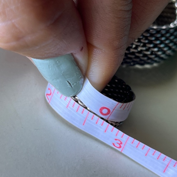 Tiffany & Co. Silver Mesh Bracelet and Ring set - Picture 15 of 15